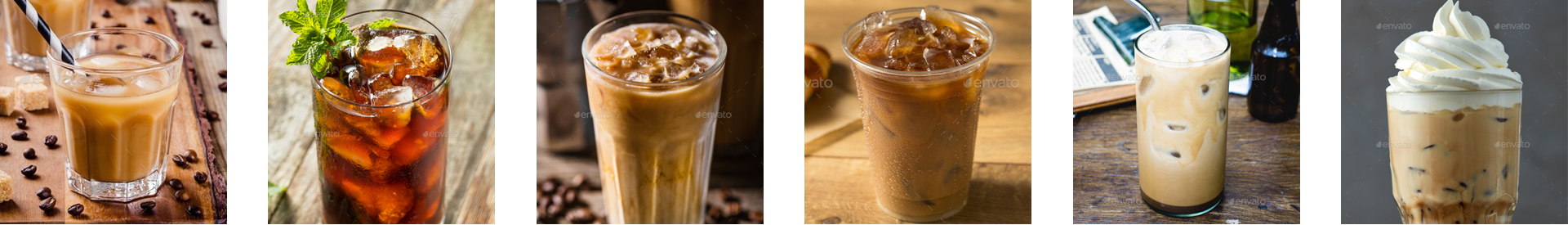 Iced Coffee & Tea